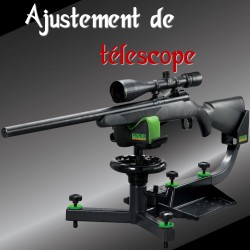 Adjustment telescope to rang